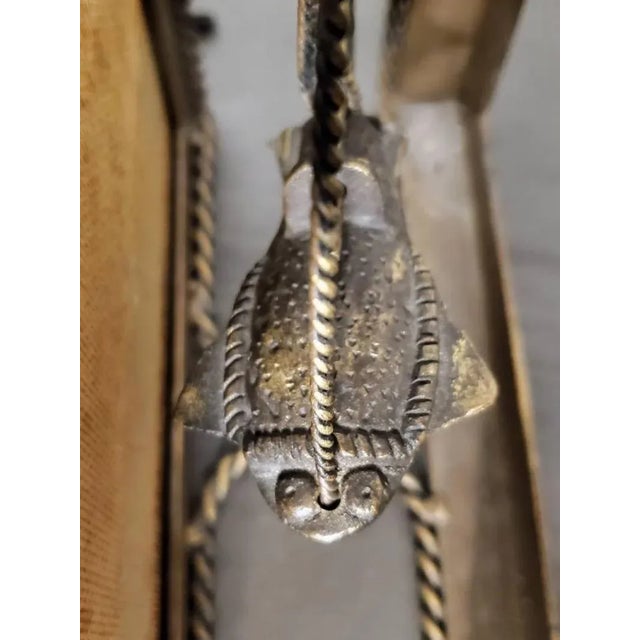 Vintage John-Richard Collection Wall Hanging Sculpture Box For Sale - Image 9 of 11