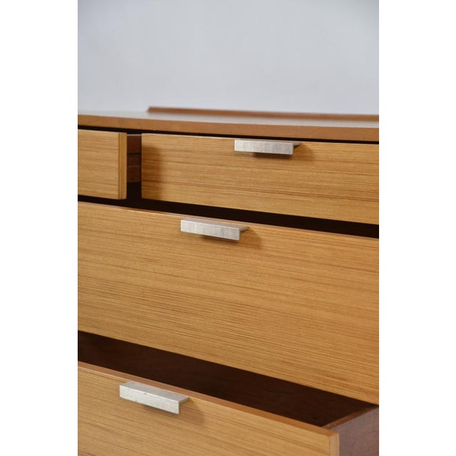 Birch Stag Fineline Chest of Drawers by John & Sylvia Reid, 1960s For Sale - Image 6 of 16