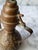 1960s Handcrafted Copper Coffee Pot Etched Middle Eastern For Sale - Image 13 of 17