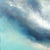 Sail Away - Large Original Coastal Oceanscape Painting on Canvas With Gold Leaf by Charlotte Elizabeth For Sale - Image 4 of 9