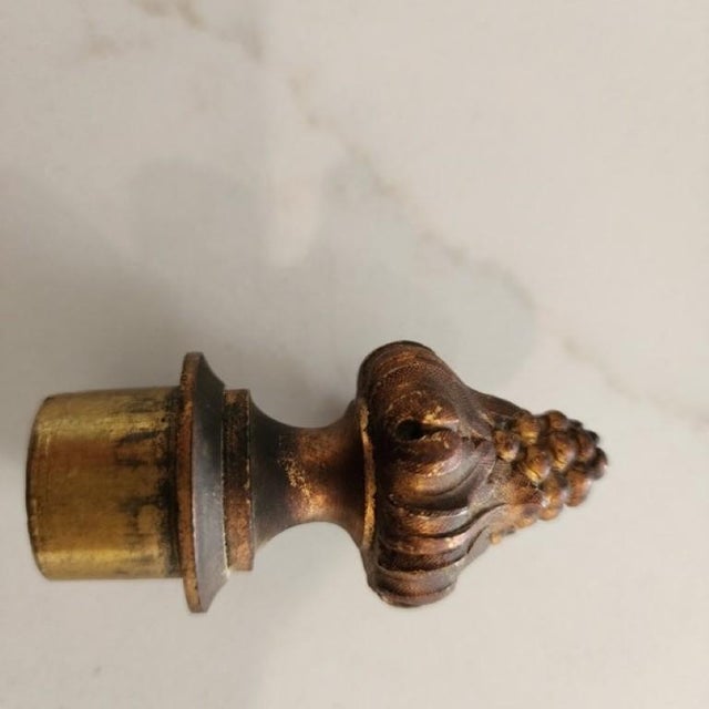 19th Century French Raingo Frères Gilt Bronze & Onyx Clock Garniture - 3 Pieces For Sale - Image 10 of 15