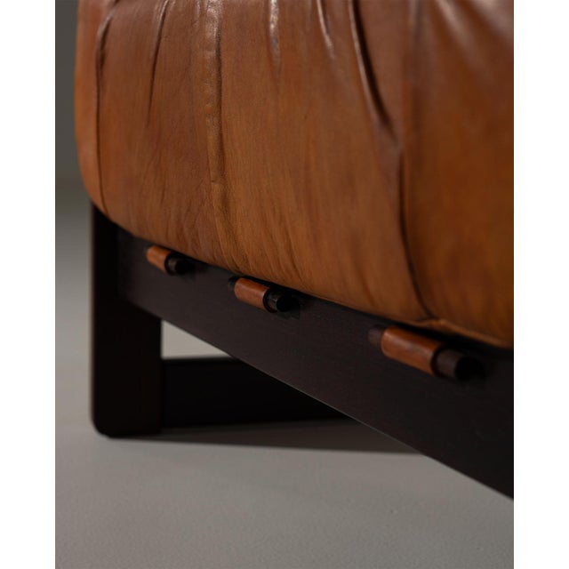 Lounge Chair by Percival Lafer, 1972 For Sale - Image 9 of 13