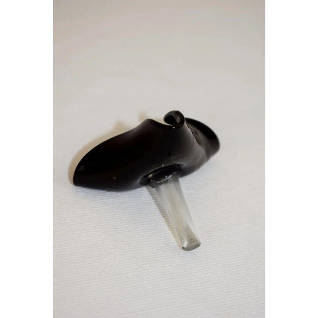 Italian Murano Glass Vase, 1960s For Sale - Image 11 of 16