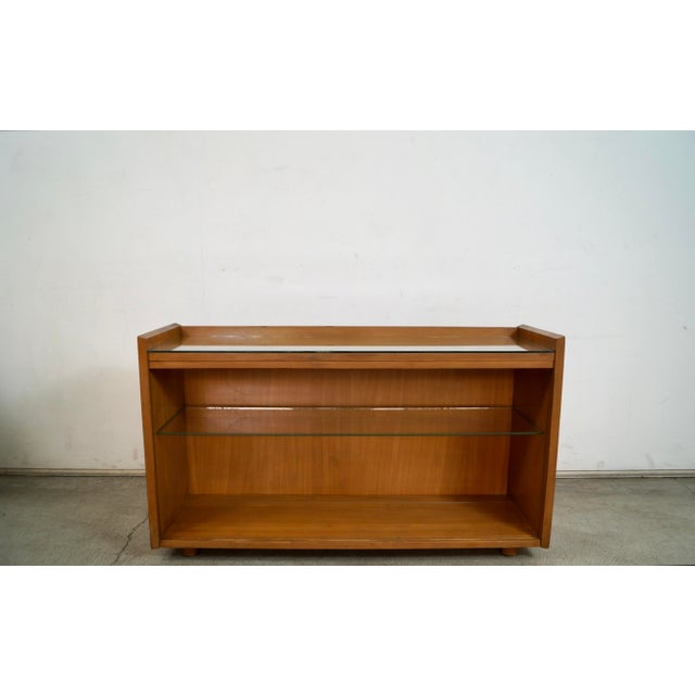 1940s 1940’s Mid-Century Modern Bookcase For Sale - Image 5 of 12