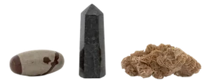 Shiva Lingam, Etc. Mineral Specimens, 3