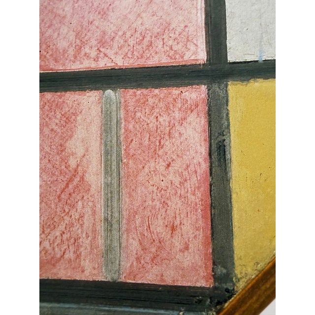 White Piet Mondrian (1872-1944), Compositie in Ruitvorm, 1919, Copyright 1996 ABC/Mondrian Estate/....Printed in Holland/#844 For Sale - Image 8 of 14