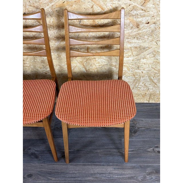 Mid-Century Danish Modern Dining Chairs, 1970s, Set of 4 For Sale - Image 9 of 18