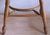 Mid-Century Modern Lyre Back Windsor Elbow Armchair in Oak, 1960s For Sale - Image 10 of 13