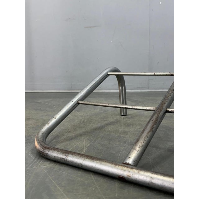Vintage Bauhaus Chrome Clothes Valet, Czechoslovakia, 1930s For Sale - Image 6 of 16