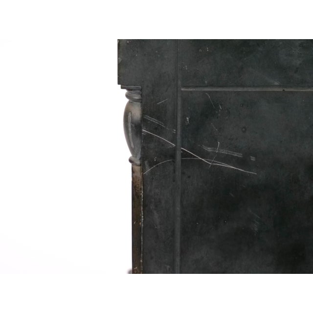 Tiffany & Co. French Black Slate / Enamel Striking Mantel Clock, Circa 1880–1890 For Sale - Image 17 of 18