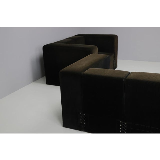Set of Elefante Sofas by Roberto Pamio, 1973 For Sale - Image 10 of 17
