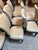 Nancy Corzine Illusion Leather Dining Chairs, Set of Ten For Sale - Image 13 of 17