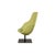 Fjord Leather Armchair in Green by Patricia Urquiola for Moroso For Sale - Image 10 of 11
