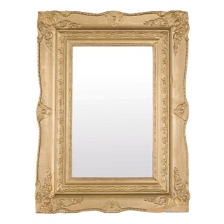 Antique Mirror with Gilded Frame, 1890s For Sale