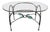 Emilia Castillo Verdigris Bronze Frog & Lily Pad Motif Table For Sale