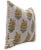 Bold and artistic, the Hajara cushion cover showcases an intricate hand block printed design inspired by timeless...