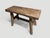 Contemporary Andrianna Shamaris Wabi Sabi Teak Wood Bench For Sale - Image 3 of 5
