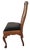 Late 19th Century Pair 19th C English Queen Anne Mahogany Splat Back Slip Seat Side Chairs For Sale - Image 5 of 15