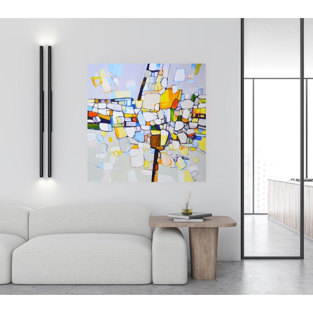 Abstraction 36. Original Contemporary Painting For Sale - Image 9 of 10