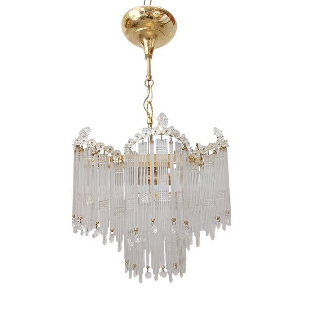 Regency Pendant Lamp by Ernst Palme, 1970s For Sale - Image 4 of 5