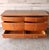 Vintage Mid Century Modern dresser. Bassett Furniture Industries Inc. Walnut wood with original brass handles. Six drawers...