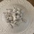 Vintage Italian Ceramic Creamware Footed Compote Centerpiece For Sale - Image 4 of 10