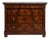 19th Century France Rich Mahogany Flame Mahogany Chest Of Drawers For Sale