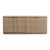 Rippled Elm Four-Door Sideboard For Sale