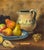Early 20th Century Early 20th Century Still Life Oil Painting. Signed. For Sale - Image 5 of 13
