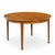 Arne Vodder Mid Century Danish Teak Expanding Round Dining Table With 3 Leaves For Sale In Chicago - Image 6 of 16