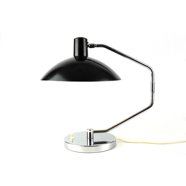 Black No. 8 Desk Lamp by Clay Michie for Knoll International, 1960s For Sale - Image 8 of 8