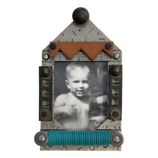 1980s Thomas Mann Brooch For Sale