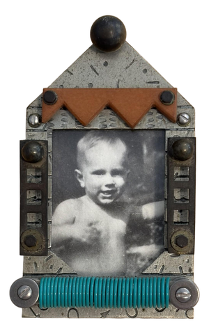 1980s Thomas Mann Brooch