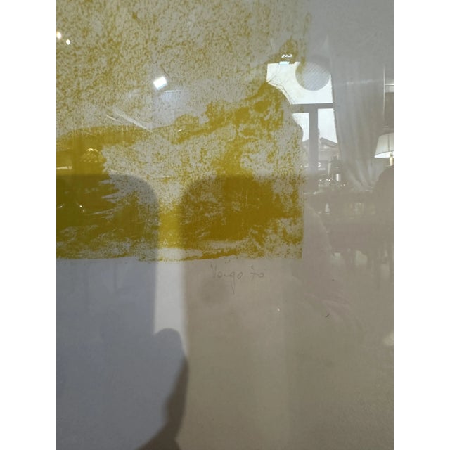 Valentino Vago, Composition, 1970s, Lithograph For Sale - Image 6 of 10