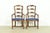 Century Furniture French Country Carved Solid Oak Ladder Back Armchairs, Pair For Sale - Image 13 of 13