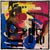 This mixed media artwork presents a dynamic interplay of bold colors and abstract forms, creating a vibrant visual rhythm....