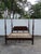 This beautiful King Size Bed is made out of wood, solid wood, solid mahogany, and veneer. The Bed has a Traditional...
