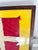 Vintage Nautical Signal Flag Burgee – Bahamas Courtesy — Framed Maritime Textile Art For Sale - Image 4 of 10