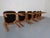 Danish Teak and Leather Chairs from Dyrlund, Denmark, 1970s, Set of 6 For Sale - Image 9 of 18