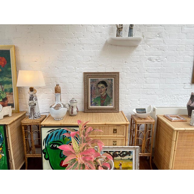 Modern Lilian E. Whitteker, Self-Portrait of the Artist, 1952, Oil Painting, Framed For Sale - Image 3 of 18