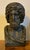 Antique 19th Century Grand Tour Classical Bronze Library Bust or Sculpture of Asclepius, Greco-Roman God of Medicine For Sale - Image 11 of 17