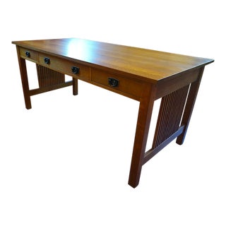 Stickley Computer Work Table Finish #35 For Sale