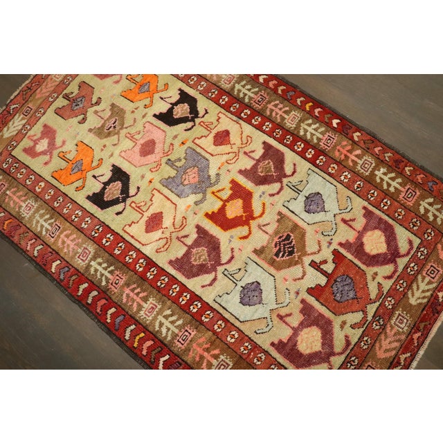 Russian Caucasus Dagestan Rug rug no.j4584 For Sale - Image 4 of 5