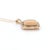 Gemstone 1.97ct Opal and Diamond Halo 18ct Gold Pendant Necklace - Fei Liu For Sale - Image 7 of 8
