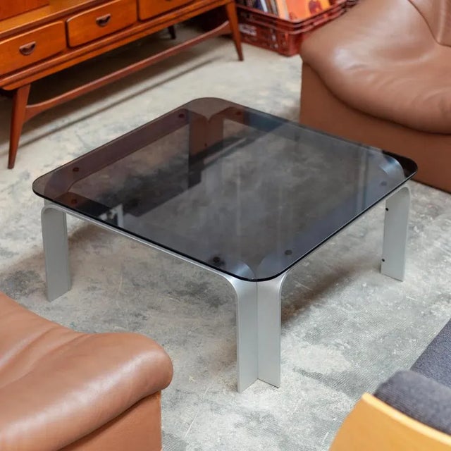 Coffee Table by Pierre Mazairac for Pastoe, 1970s For Sale - Image 7 of 7
