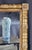 Antique 19th Century American Federal Gilded Wall Mirror Gold Wood Small Mirror For Sale - Image 11 of 12