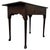 18th Century Antique English Oak Side Table with Three Drawers For Sale - Image 9 of 12