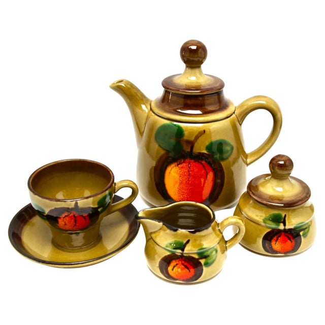 Vintage Tableware by Gallo Calvados for Villeroy & Boch, Set of 61 For Sale - Image 17 of 17