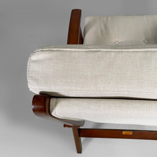 Mid-Century Modern Italian Sorrento Armchairs from Cerutti, 1950s, Set of 2 For Sale - Image 9 of 18