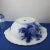 Ceramic Antique Flow Blue Wash Set | F. Winkle & Co. Pitcher & w.h. Grindley Basin | Stoke-on-Trent, England | Late 19th Century For Sale - Image 7 of 12